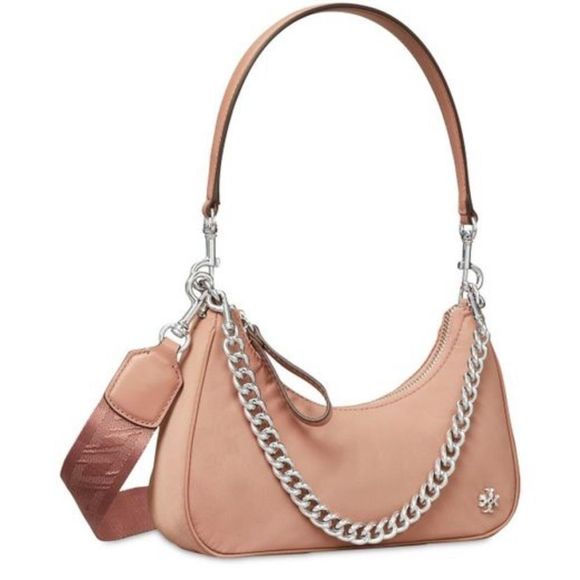 Women's Small Mercer Nylon Shoulder Bag - Picture 11 of 14